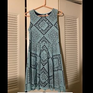 Beautiful Blue Dress